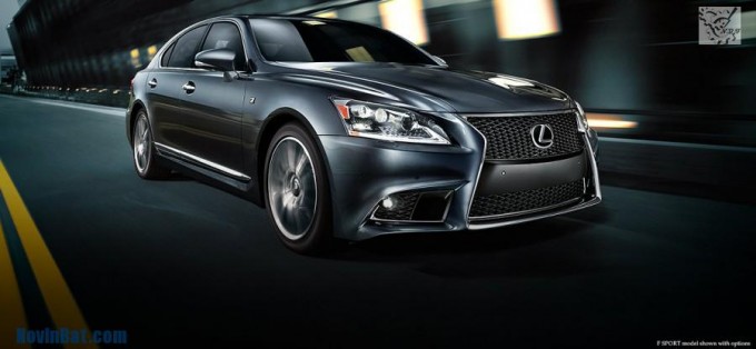 لکسوس LS460