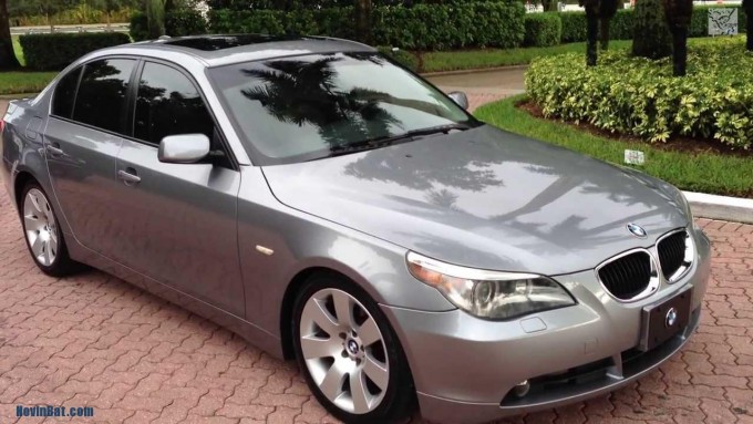 باتری BMW 530i
