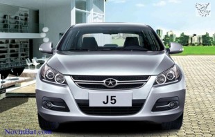 باتری جک J5 سدان ( صندوقدار ) اتومات - JAC