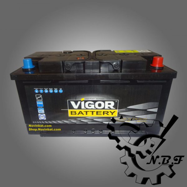 باتری ویگور ۹۰ آمپر ساعت اسیدشارژ