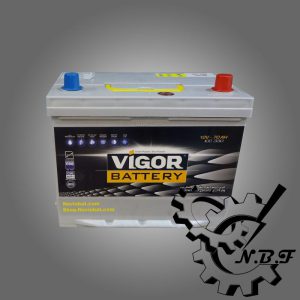 باتری ویگور ۷۰ آمپرساعت بلند سیلد - ۵۷۰۲۹ - ۷۰L