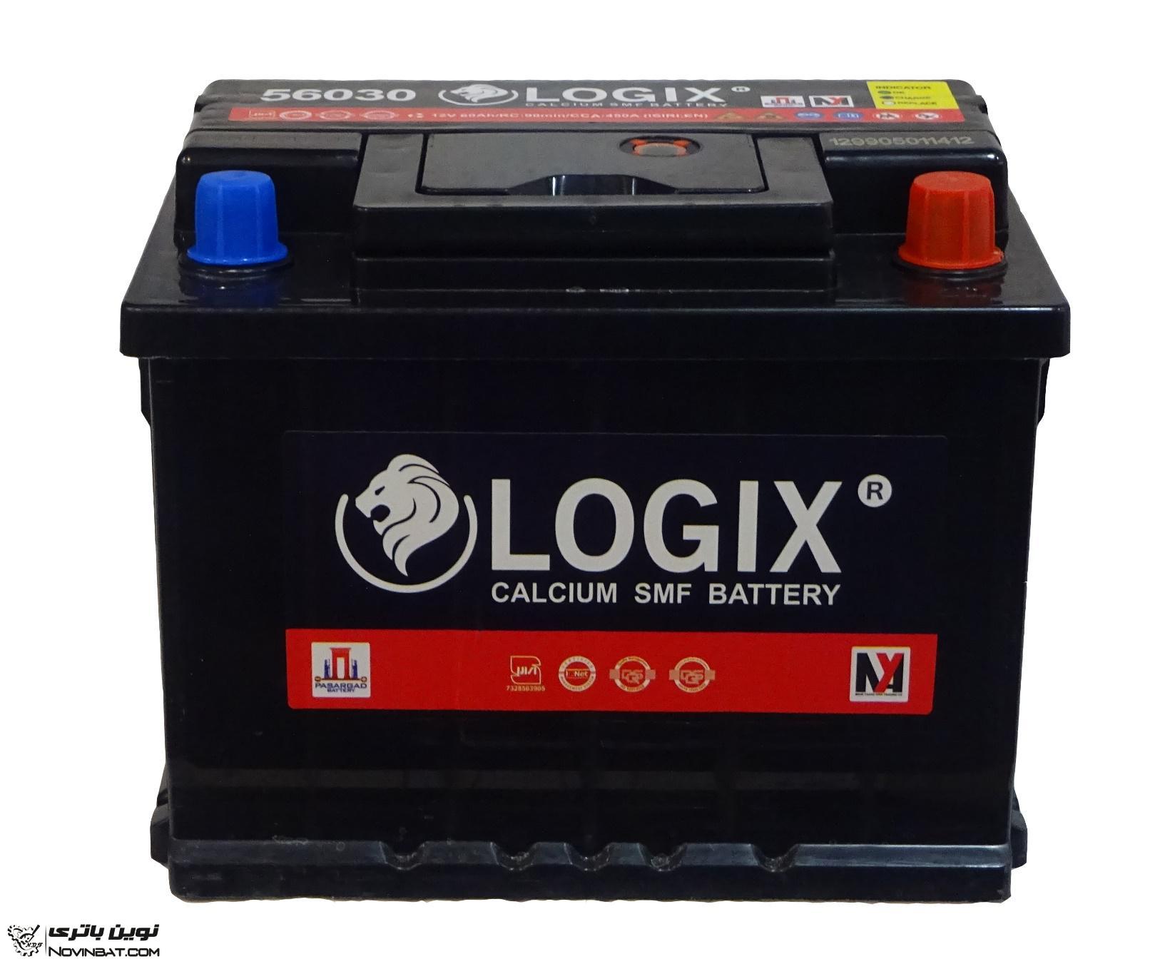 باتری لاجیکس در مشهد - LOGIX BATTERY