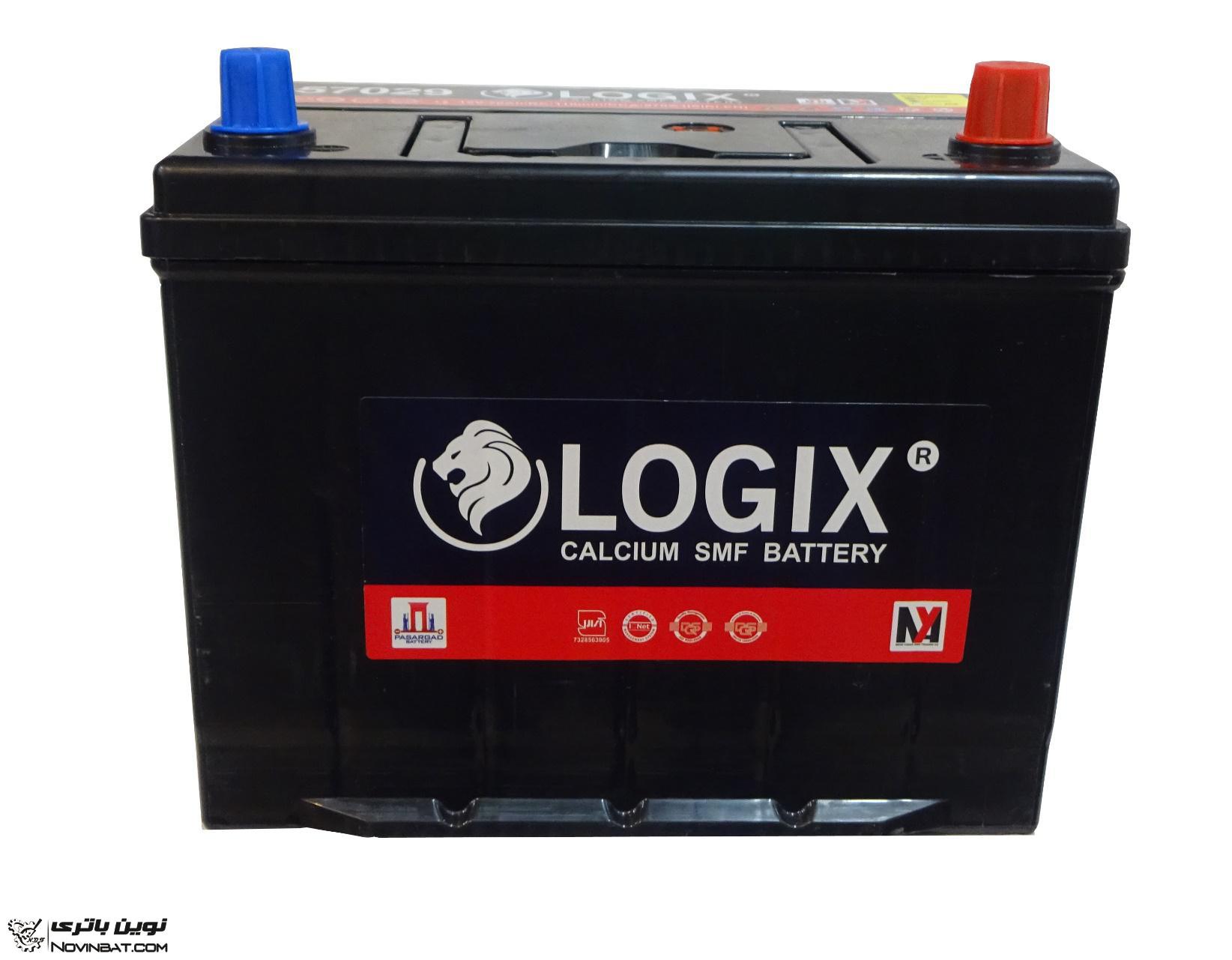 باتری لاجیکس در مشهد - LOGIX BATTERY