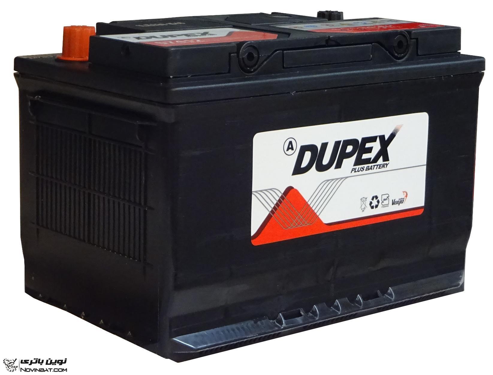 باتری دوپکس در مشهد - DUPEX BATTERY
