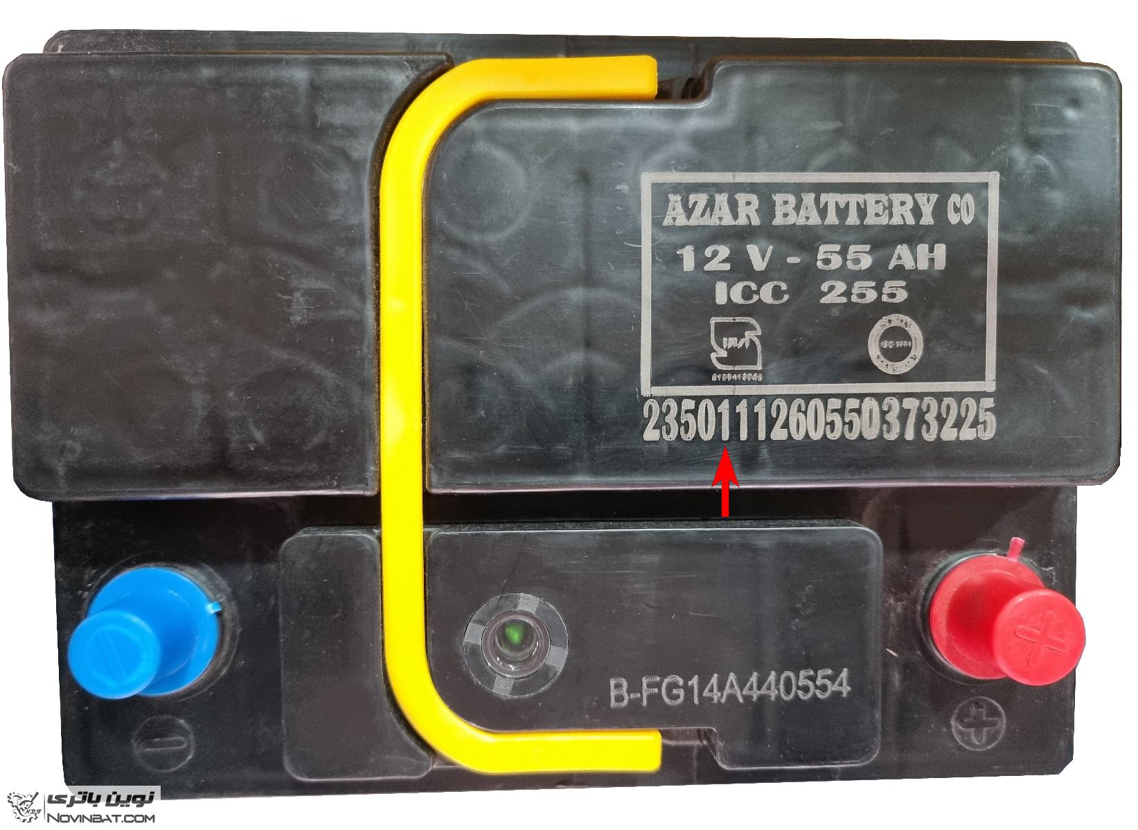 از کجا بفهمیم باتری ما دارای کارت گارانتی است یا خیر؟